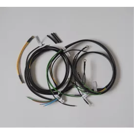   Elektromos kábelköteg és rajz, 20W, Jawa 50 typ 23 Mustang