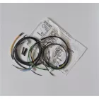 Elektromos kábelköteg és rajz, 20W, Jawa 50 typ 23 Mustang