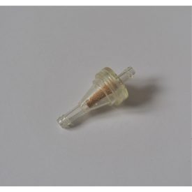   Üzemanyag szűrő kerek, acélszűrővel 5 mm-es csővel, Jawa