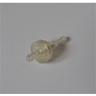 Üzemanyag szűrő kerek, acélszűrővel 5 mm-es csővel, Jawa