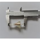 Üzemanyag szűrő kerek, acélszűrővel 5 mm-es csővel, Jawa