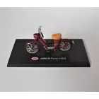 Makett: Jawa 50 typ 550 (piros színű)