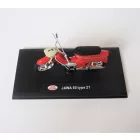 Makett: Jawa 50 typ 21 (piros színű)
