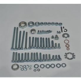   Csavarkészlet motorblokkhoz, galvanizált, Jawa, ČZ 125/175