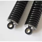 Hátsó teleszkóp, fekete rugó, 2 db, Jawa 634-640