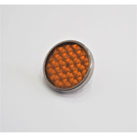   Prizma narancssárga, csavarral, korrózióálló keret, 51 mm, műanyag, Jawa