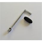 Sebességváltó kar, krómozott, Jawa Perak