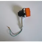 Irányjelző, narancssárga, hosszú cső, Jawa 634-640