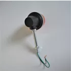 Irányjelző, narancssárga, hosszú cső, Jawa 634-640