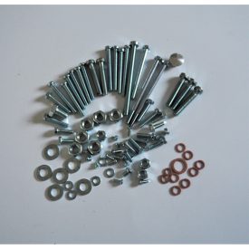   Csavarkészlet motorblokkhoz, galvanizált, Jawa 634, Bizon, ČZ 471