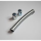 Olajtömlő csatlakozókkal, rövid 130mm, Jawa 500 OHC