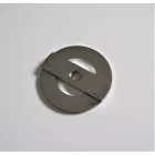 Kormánycsillapító dörzslemez, krómozott, Jawa 250/350 Perak, 500 OHC