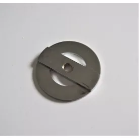   Kormánycsillapító dörzslemez, krómozott, Jawa 250/350 Perak, 500 OHC