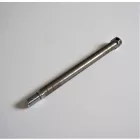 Első kerék tengely, krómozott, Jawa 500 OHC