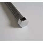 Első kerék tengely, krómozott, Jawa 500 OHC