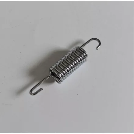Rugó: középsztender, krómozott, Jawa 500 OHC