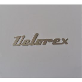 Felirat VELOREX, korrózióálló