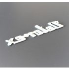 Felirat VELOREX, műanyag, fehér