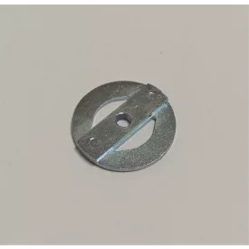   Kormánycsillapító dörzslemez, galvanizált, Jawa 250/350 Perak, 500 OHC