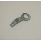 Kormánycsillapító alaplemez, galvanizált, Jawa 250/350 Perak, Ogar