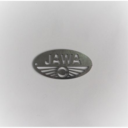 Kulcstartó medál JAWA 0,8x60 mm, korrózióálló