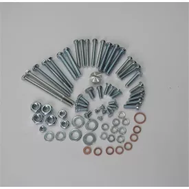  Csavarkészlet motorblokkhoz, galvanizált, Jawa 250 Panelka typ 559