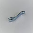 Hátsó féklap kar, galvanizált, Jawa Perak, OHC