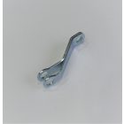 Hátsó féklap kar, galvanizált, Jawa Perak, OHC