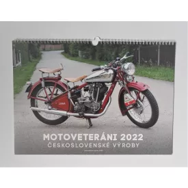 Naptár 2022 - motorkerékpárok