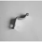 Középsztender felfogatás, krómozott, Jawa Perak