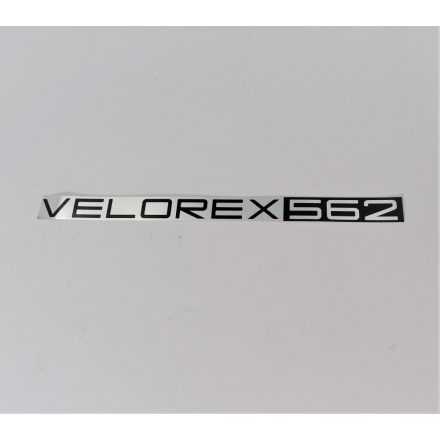 Matrica, VELOREX 562, 24x2cm, Velorex 562