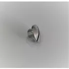 Olajbetöltő csavar, alumínium, nem polírozott, Jawa, ČZ