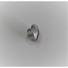 Olajbetöltő csavar, alumínium, nem polírozott, Jawa, ČZ