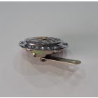 Kürt 12V, PAL, piros, krómozott, utángyártott, Jawa, ČZ