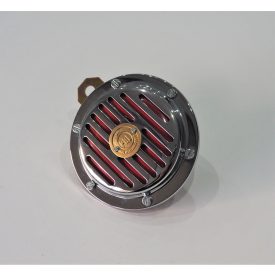 Kürt 6V, PAL, piros, krómozott, utángyártott, Jawa, ČZ