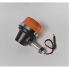 Irányjelző, narancssárga, rövid cső, Jawa 634-640