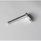 Lábtartó rögzítővel, krómozott, Jawa Perak