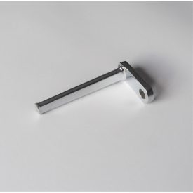 Lábtartó rögzítővel, krómozott, Jawa Perak