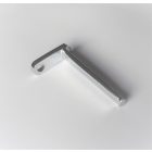 Lábtartó rögzítővel, krómozott, Jawa Perak