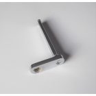 Lábtartó rögzítővel, krómozott, Jawa Perak