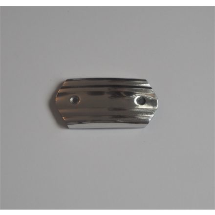 Alumínium sárvédő díszléc, kicsi, 6,5 cm, VELOREX 560, 561