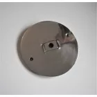 Fék zárófedél, első, polírozott, Jawa 500 OHC 00, 01