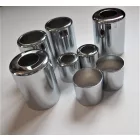 Burkolatok, hátsó teleszkóp, krómozott, Jawa 500 OHC