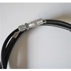 Kuplungbowden állító csavarral 127/145 cm, Jawa, ČZ