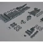 Csavarkészlet motorblokkhoz, galvanizált, Jawa 50 typ 20