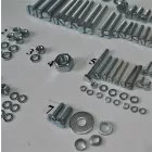 Csavarkészlet motorblokkhoz, galvanizált, Jawa 50 typ 20