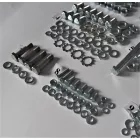 Csavarkészlet (motorblokk csavarjai nélkül), galvanizált, Jawa 125/150/175