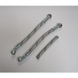   Olajtömlők, galvanizált végzárókkal, Jawa 500 OHC 00, 01