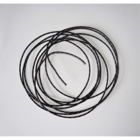   Elektromos kábel ragasztott fonattal 1,5 mm, fekete zölddel, 1m, Jawa, ČZ