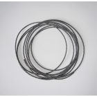 Elektromos kábel ragasztott fonattal 1,5 mm, szürke feketével, 1m, Jawa, ČZ